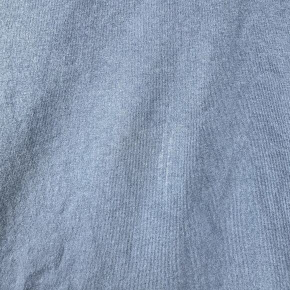 Vintage Pluma Shirt Sz XL Blue Heavyweight Cotton Short Sleeve Crewneck USA 90s - Picture 4 of 5